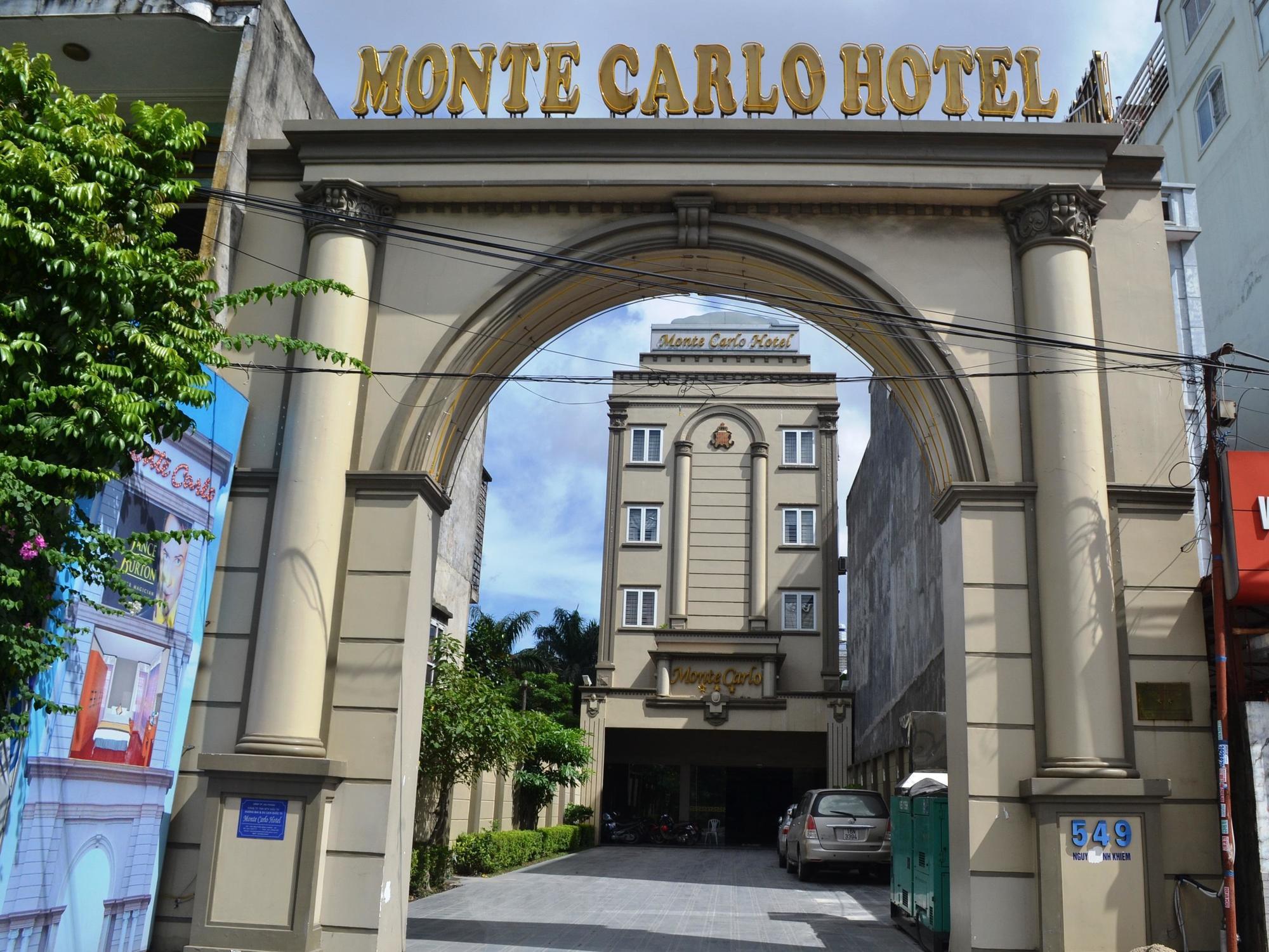 Monte Carlo Hotel Hai Phong Eksteriør bilde