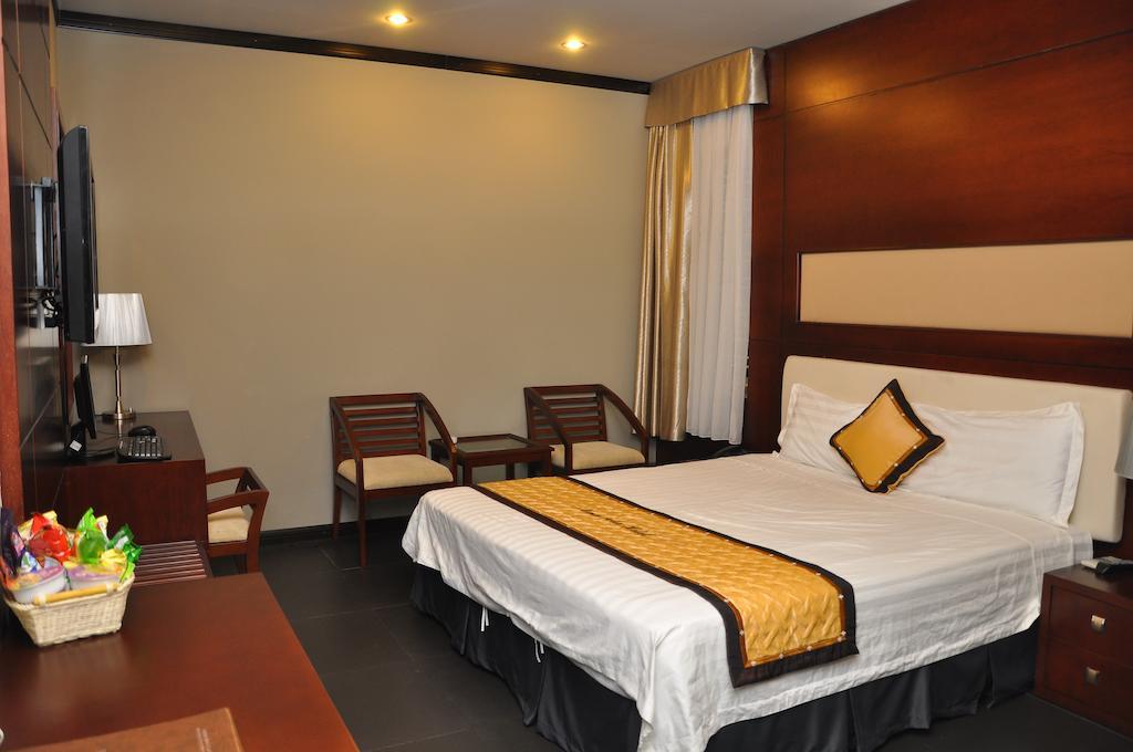 Monte Carlo Hotel Hai Phong Rom bilde