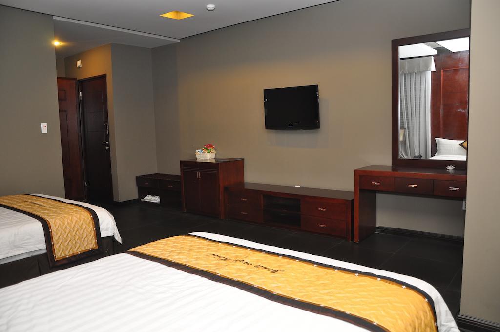 Monte Carlo Hotel Hai Phong Rom bilde